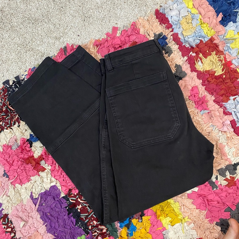 Black Everlane Utility Barrel Jeans